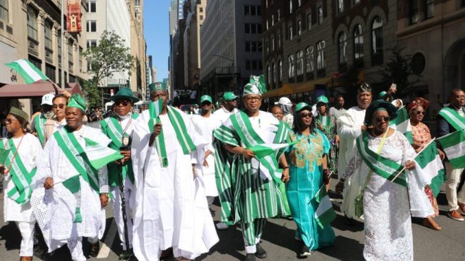 Nigerians Stage 64th Independence Day Carnival In U.S. Cities