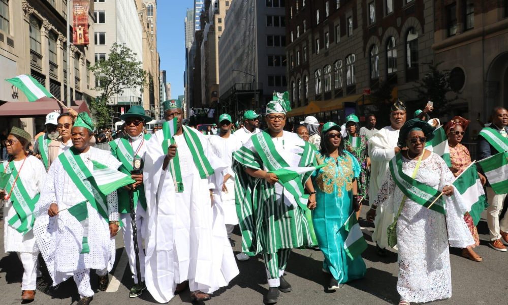 Nigerians Stage 64th Independence Day Carnival In U.S. Cities