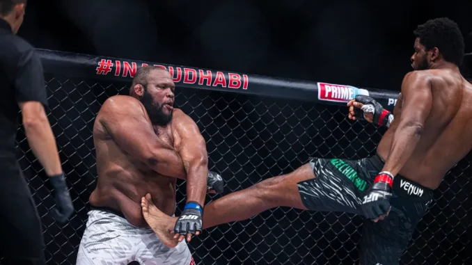 Nigeria's Kennedy Nzechukwu Knocks Out Chris Barnett In UFC Heavyweight Debut