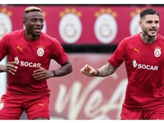 No Defence Can Stop My Partnership With Icardi At Galatasaray  –Osimhen