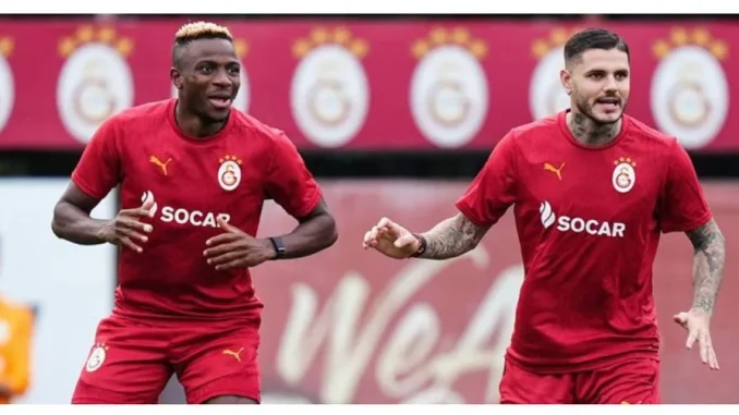 No Defence Can Stop My Partnership With Icardi At Galatasaray  –Osimhen