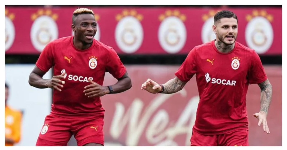 No Defence Can Stop My Partnership With Icardi At Galatasaray  –Osimhen