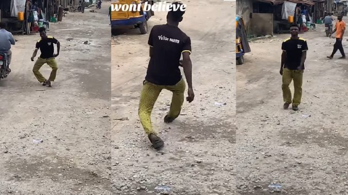 "No let pastors see you o" – Netizens bew!ldered as boy displays unusual talent (WATCH)