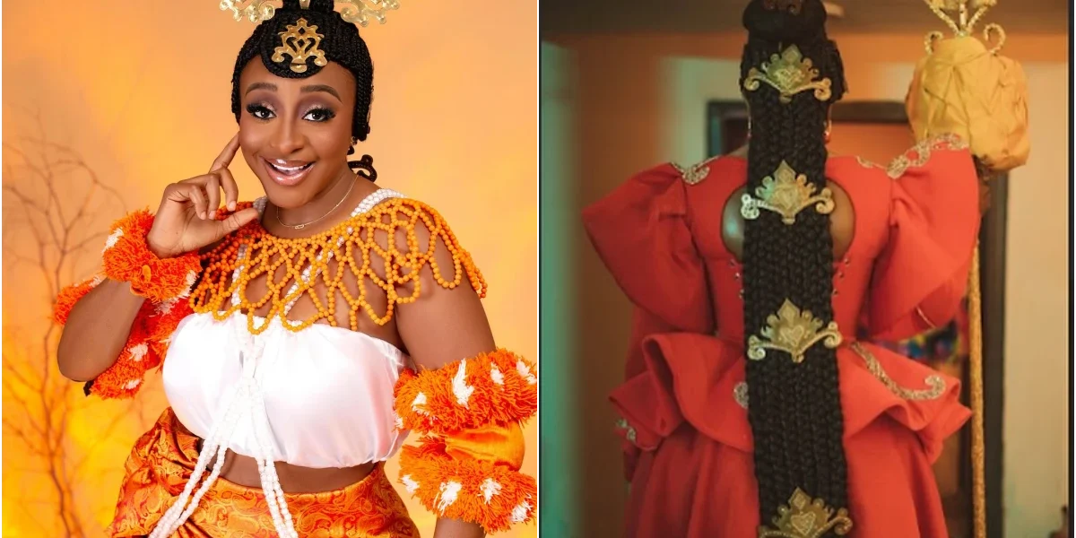 "Not in my prayer points” - Ini Edo debunks marriage rumour