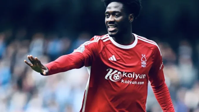 Nottingham Forest Boss Wants Aina To Sign New Contract