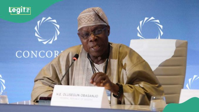 Obasanjo Finally Opens Up on Third Term Ambition, Names Actual Sponsors