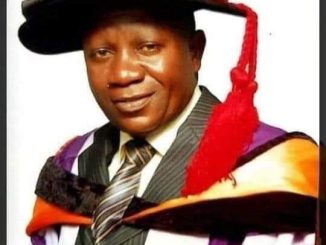 Oborevwori appoints Prof. Asagba Delsu VC