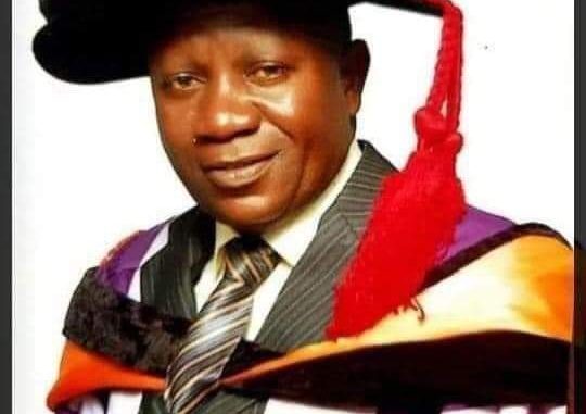 Oborevwori appoints Prof. Asagba Delsu VC