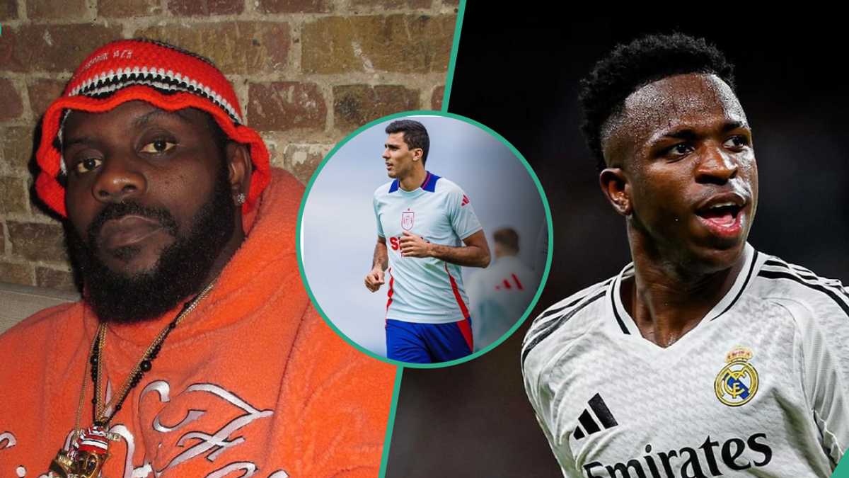 Odumodublvck Taunts Vinícius Jr Over Rodri’s Ballon d’Or Win, Fans Roar: “He Doesn’t Know You Exist”