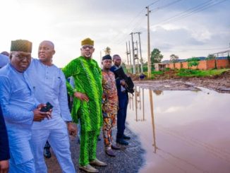 Ogun Govt Begins Rehabilitation Of Sagamu-Ore-Benin Expressway