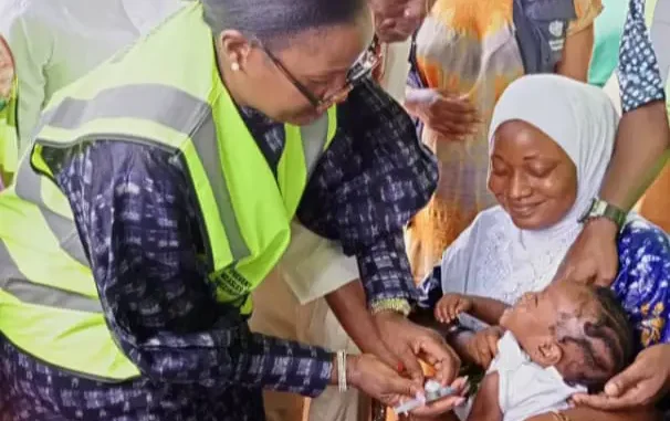 Ogun begins measles vaccination, targets 1 million children