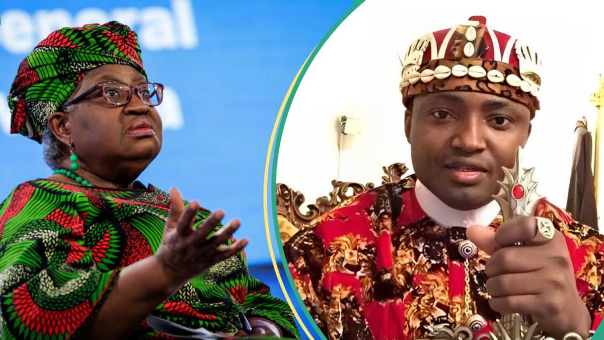 Okonjo-Iweala Reacts to Alleged $57.5 Billion Claim by Simon Ekpa for Biafran Government