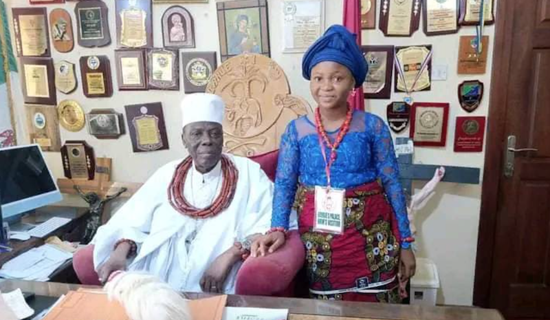 Okpe Monarch awards teen TikTok influencer scholarship