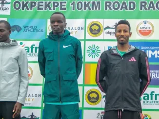 Okpekpe Race organisers Wish Ebenyo Successful Marathon Debut In Chicago