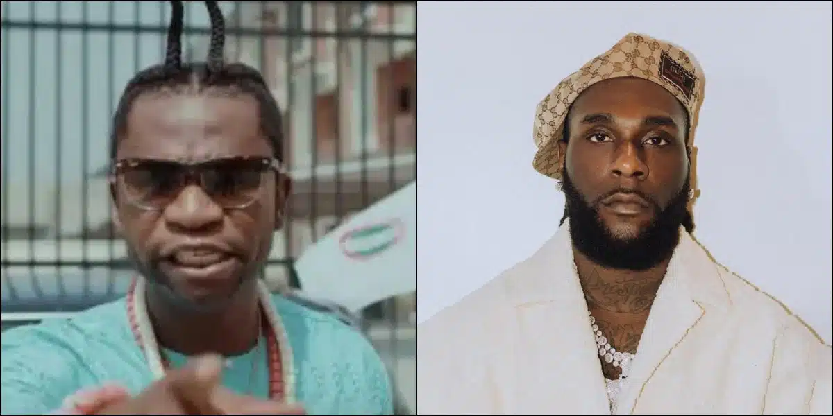 Old videos of Speed Darlington dissing Burna Boy surface following his arrest