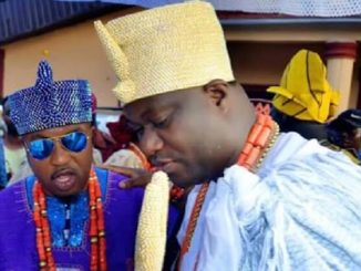 Oluwo reacts as Ooni of Ife reveals monarch chased him when he visited