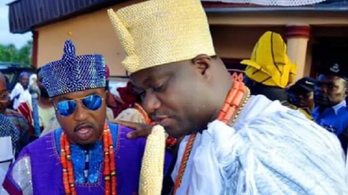 Oluwo reacts as Ooni of Ife reveals monarch chased him when he visited