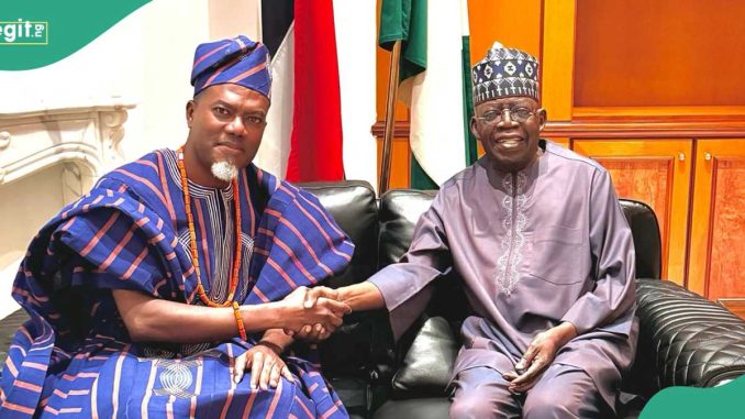 Omokri's Meeting With Tinubu Sparks Talks of Possible Presidential Appointment: "Nice one Reno"