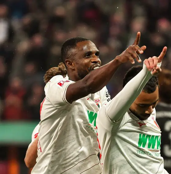 Onyeka Helps Augsburg End Poor Run After 2-1 Win Against Monchengladbach