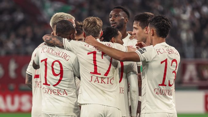 DFB-Pokal: Onyeka Provides Assist In Augsburg’s 3-0 Win Vs Schalke