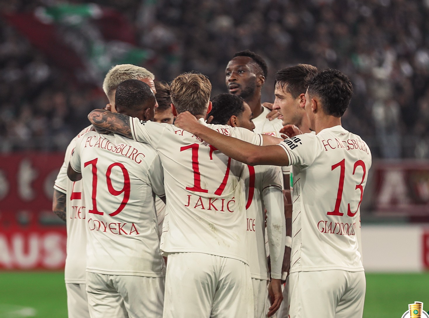 DFB-Pokal: Onyeka Provides Assist In Augsburg’s 3-0 Win Vs Schalke