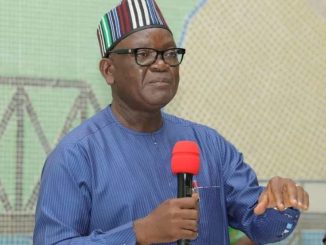 My Senatorial Election Loss Was Planned By Aso Rock - Ortom