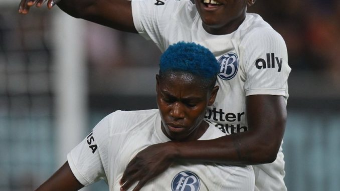 Oshoala Scores 7th League Goal As Bay FC Fall To Heavy Defeat