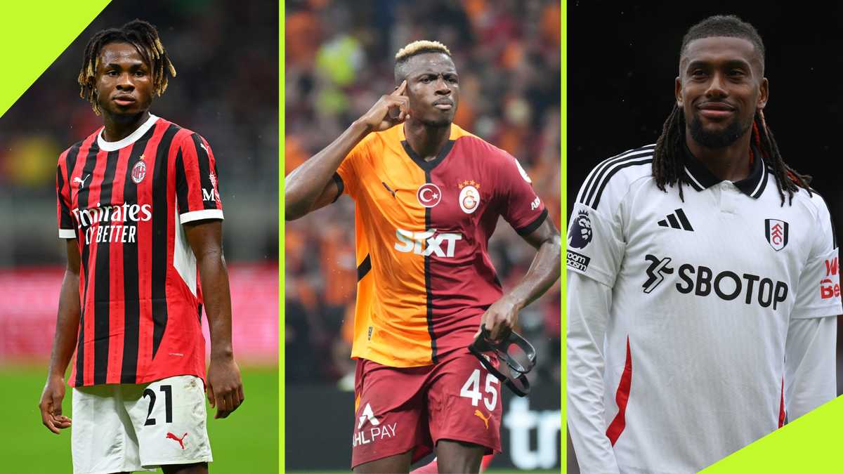 Osimhen, Chukwueze Lead List of Highest Paid Super Eagles Stars in Europe