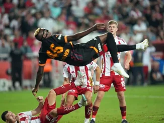 Osimhen: My Wonder Goal Vs Antalyaspor Can Win Puskas Award