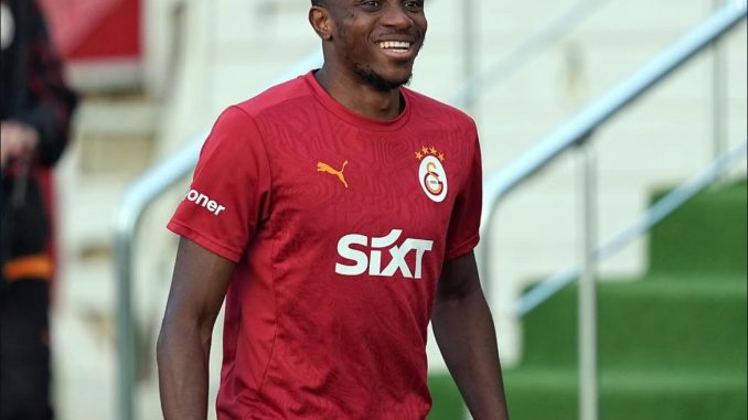 Osimhen Ready To Give Best For Galatasaray, Reflects On Loan Move