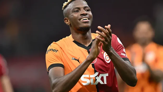 Osimhen Wanted Premier League, Not Galatasaray  –Prekazi