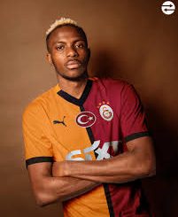 Osimhen shines scores in stoppage time to give Galatasaray.