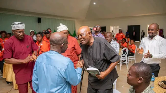 Otti rewards Abia paralympics athletes with employment, cash gifts