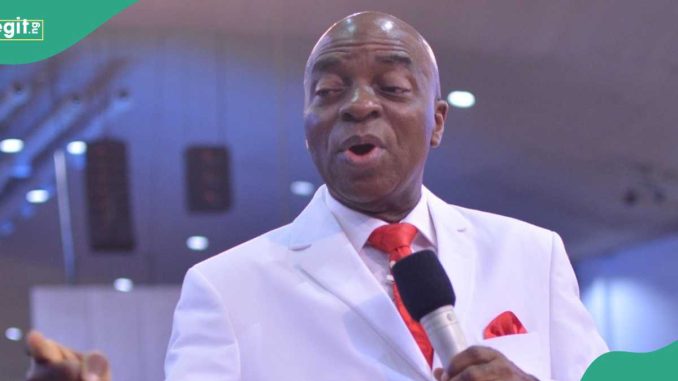 “Our Children Were Speaking in Tongues Before Secondary School”: Oyedepo Sends Message To Parents