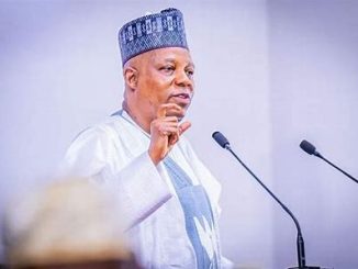 Out of school children today will be a threat tomorrow- Shettima warns