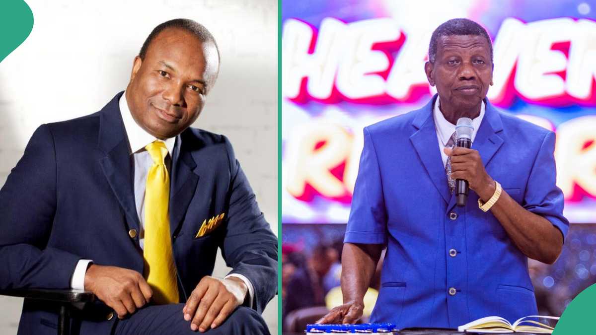 Overseas-Based Preacher Calls out Pastor Adeboye for "Lying Again", Asks Him Where it is in Bible