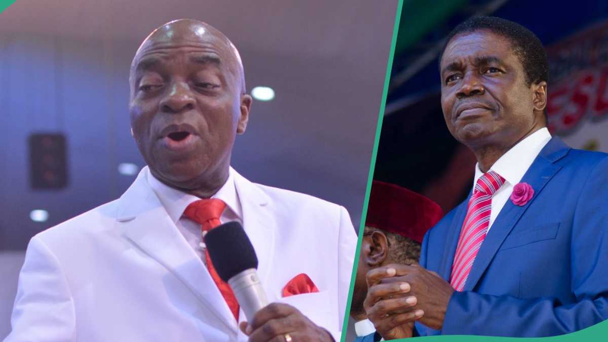 Oyedepo: ‘How My Journey With Winners Chapel’s Founder Started’, Bishop Abioye Speaks in Sweet Video