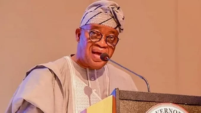 Oyetola Warns Against Night Trips, Overloading