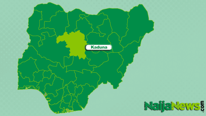 Map of Kaduna State, Nigeria