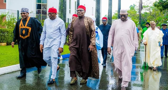 PDP Governors, NWC, BoT Members Begin Crucial Meeting