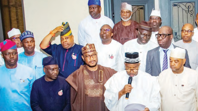 PDP Govs Back Damagum To Avoid Legal Battle