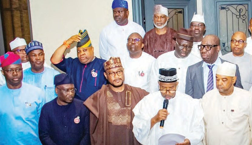 PDP Govs Back Damagum To Avoid Legal Battle