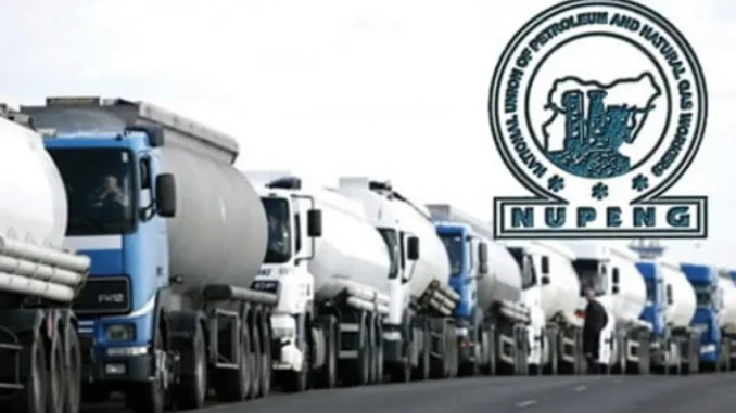 PTD-NUPENG threatens strike over IGP team’s seizure of loaded trucks