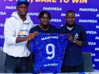 PariPesa Presents Football Legend Obafemi Martins As New Brand Ambassador!