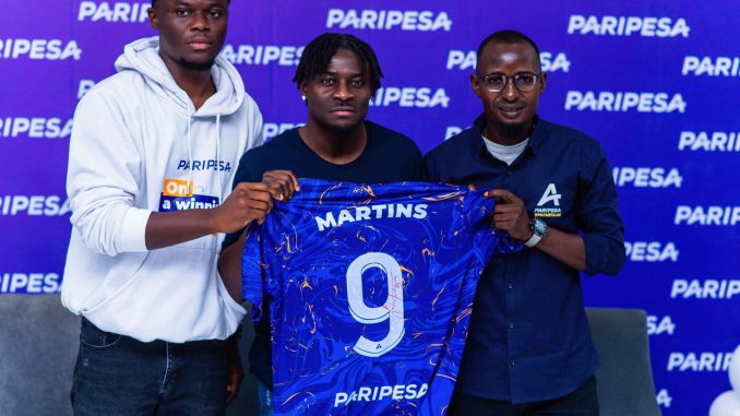 PariPesa Presents Football Legend Obafemi Martins As New Brand Ambassador!