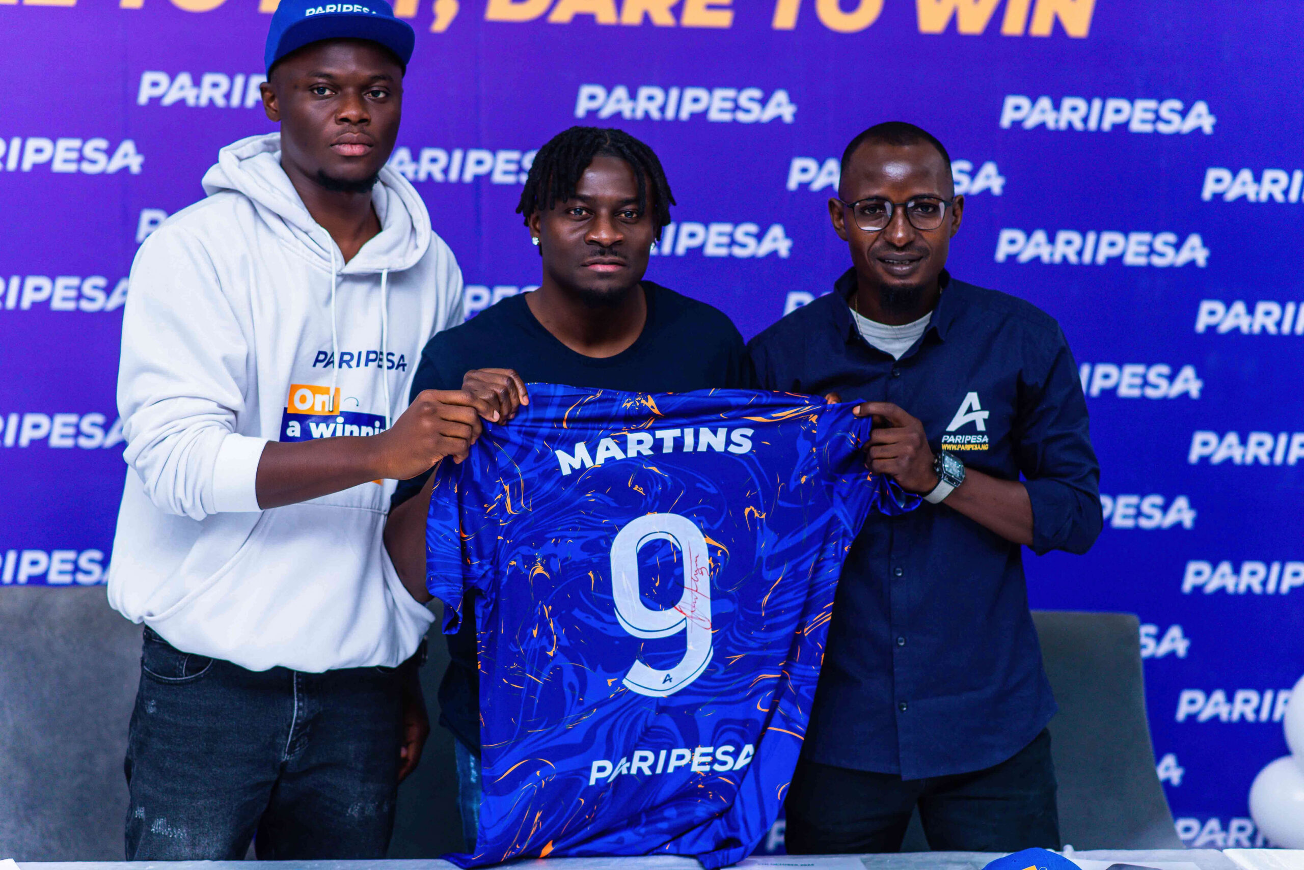 PariPesa Presents Football Legend Obafemi Martins As New Brand Ambassador!