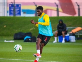 Partey Out Of Ghana Vs Sudan AFCON Qualifiers With Injury