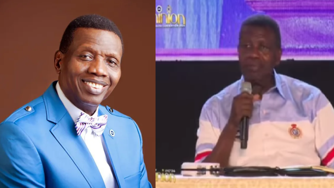 Pastor E. A. Adeboye Of The Redeemed Christian Of God Apologizes For Previous Statements He Made On Tithing (VIDEO)