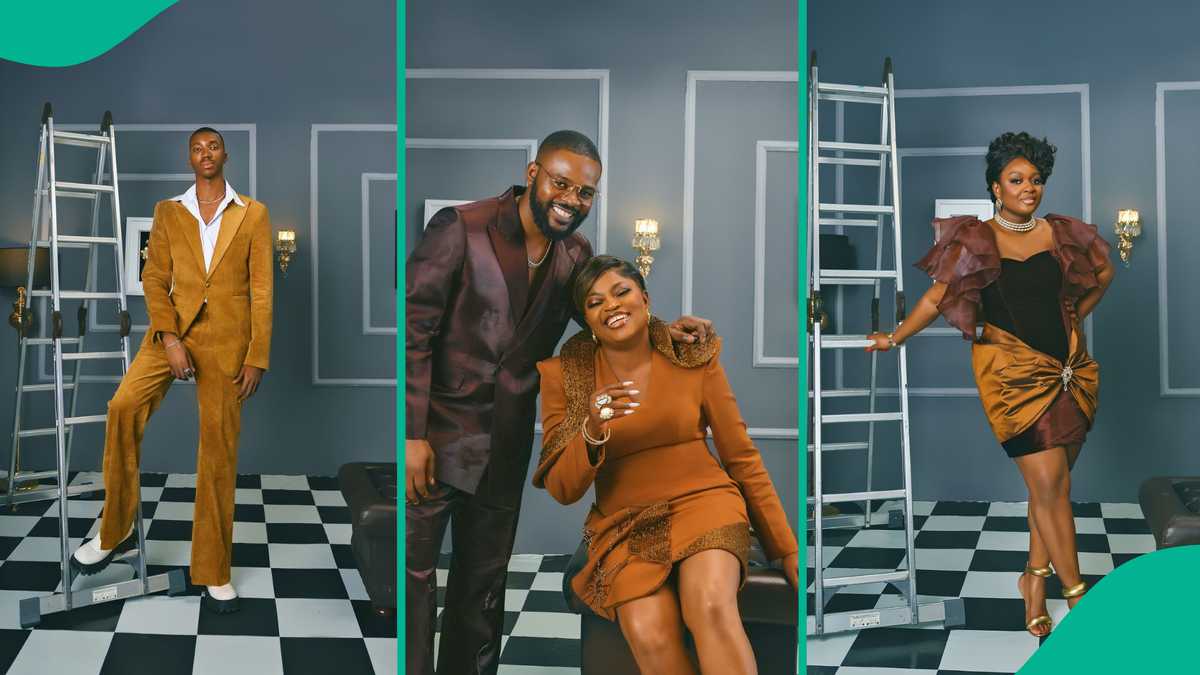 Patience Ozokwor, Stan Nze, Falz Make Funke Akindele's December Movie Cast: "Dream Team"