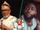 Patrick Doyle Raises Concerns About Davido’s Alleged N2 Million Attire to Olu of Warri’s Palace